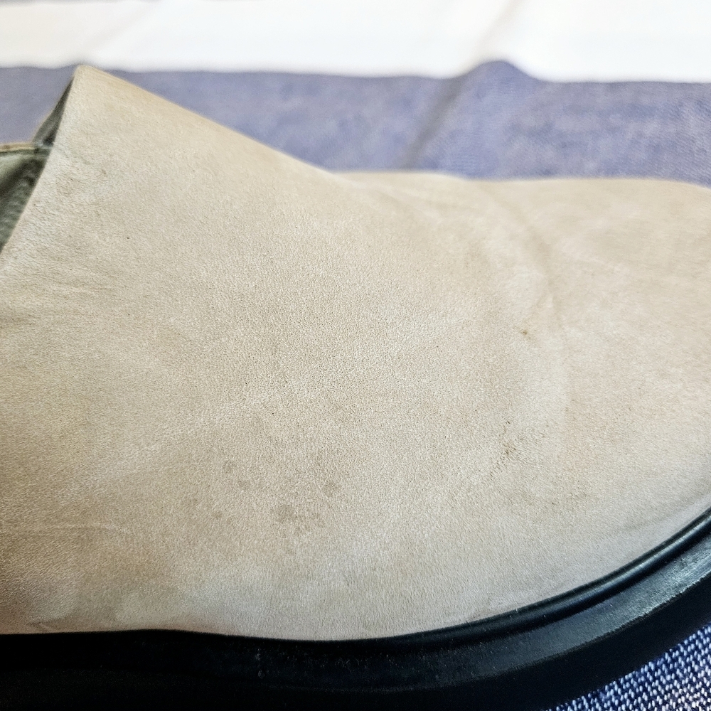 Vagabond Beige Suede Slingback Clogs - Picture 12 of 12
